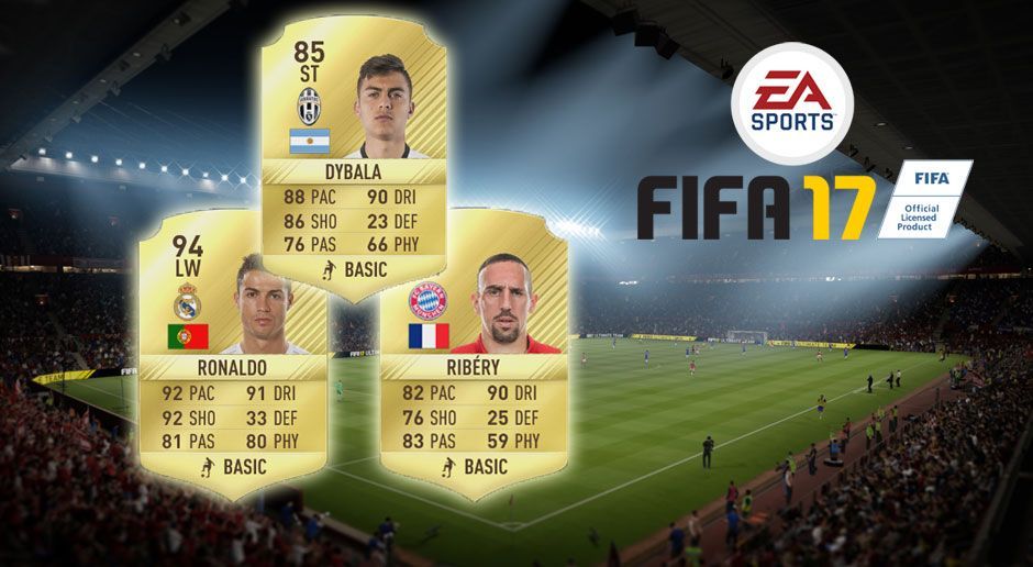 FIFA 17: Das sind die besten Dribbler - Bildquelle: EA Sports