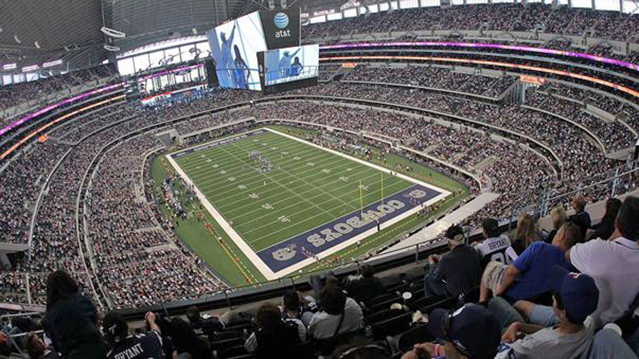 Dallas: AT&T-Stadium - Bildquelle: 2010 Getty Images
