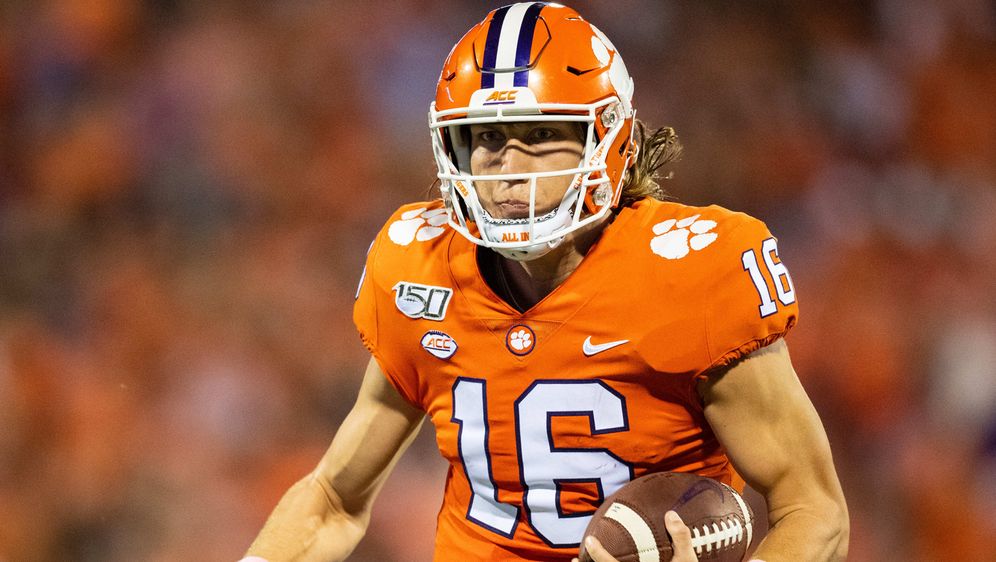 Trevor Lawrence Wenn Dich Der Eigene Hype Train Erdruckt