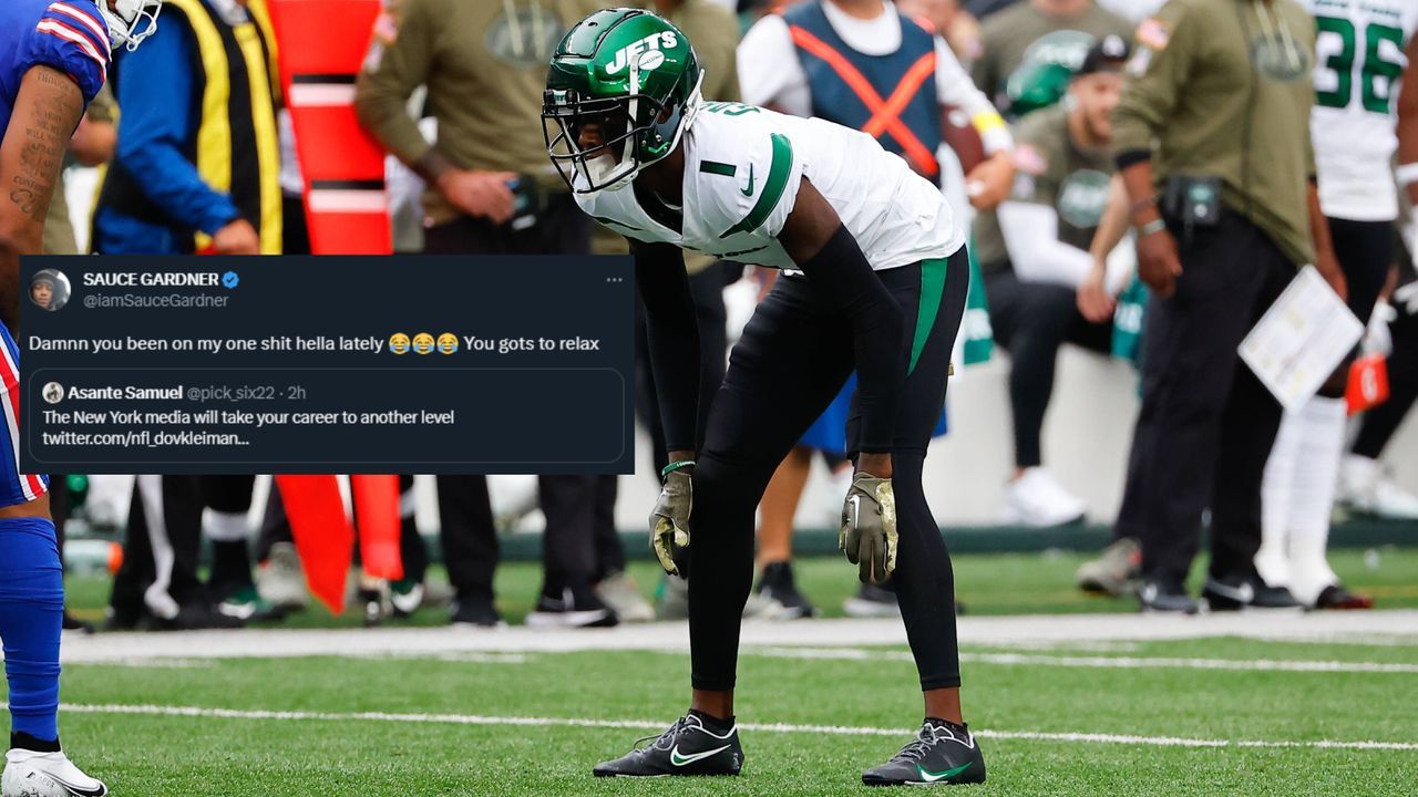 Jets: Sauce Gardner's Twitter beef with Asante Samuel, Darrelle