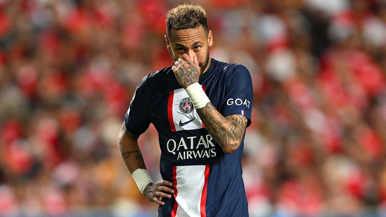 Neymar (Paris St. Germain) - Bildquelle: Getty