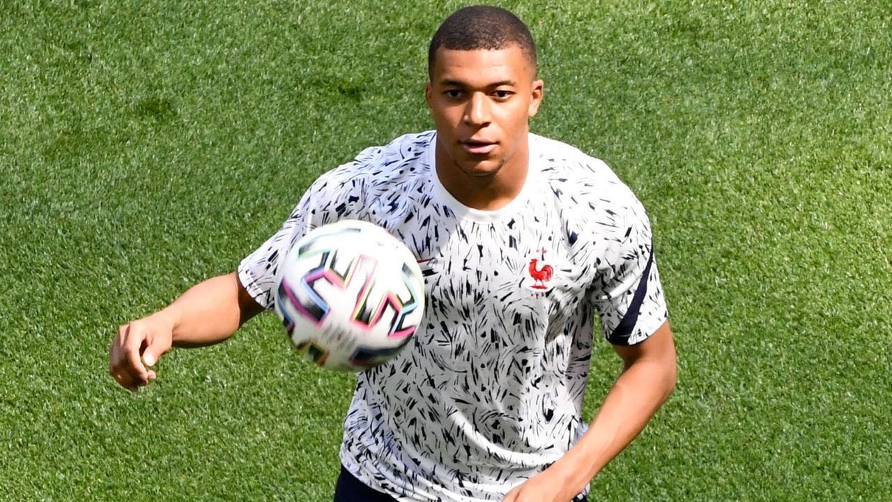 Em 2021 Kylian Mbappe Im Fokus Gegen Ungarn