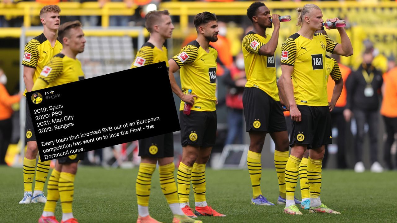 Neuer BVB-Fluch: Dortmund-Bezwinger können keine Finals mehr gewinnen - Bildquelle: Getty/twitter: @Fs_BVB