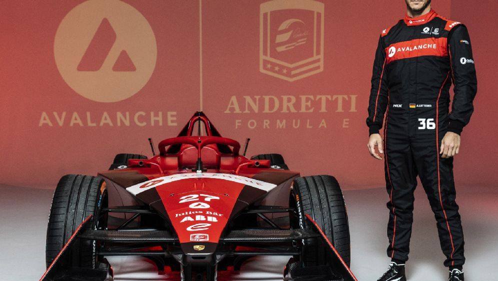 Andre Lotterer und das Gen3-Auto von Andretti - Bildquelle: Andretti Autosport