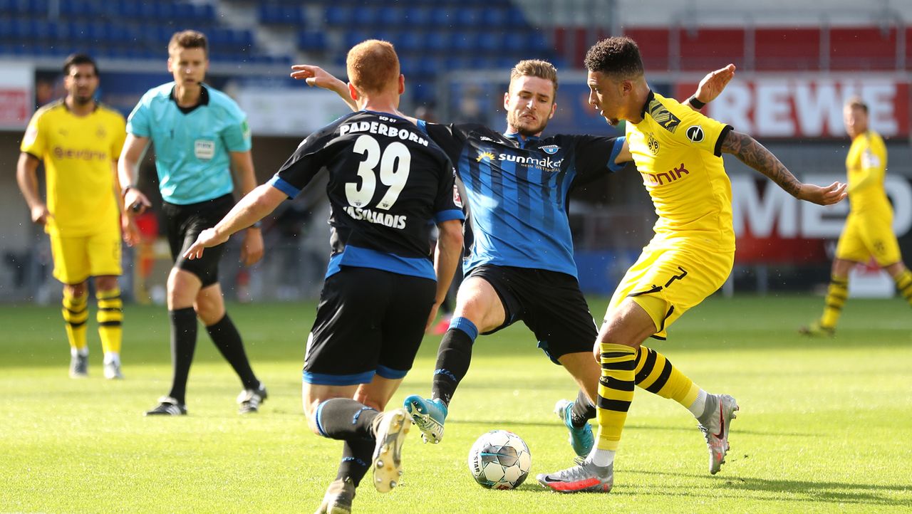 Paderborn Dortmund Die Noten Der Bvb Stars