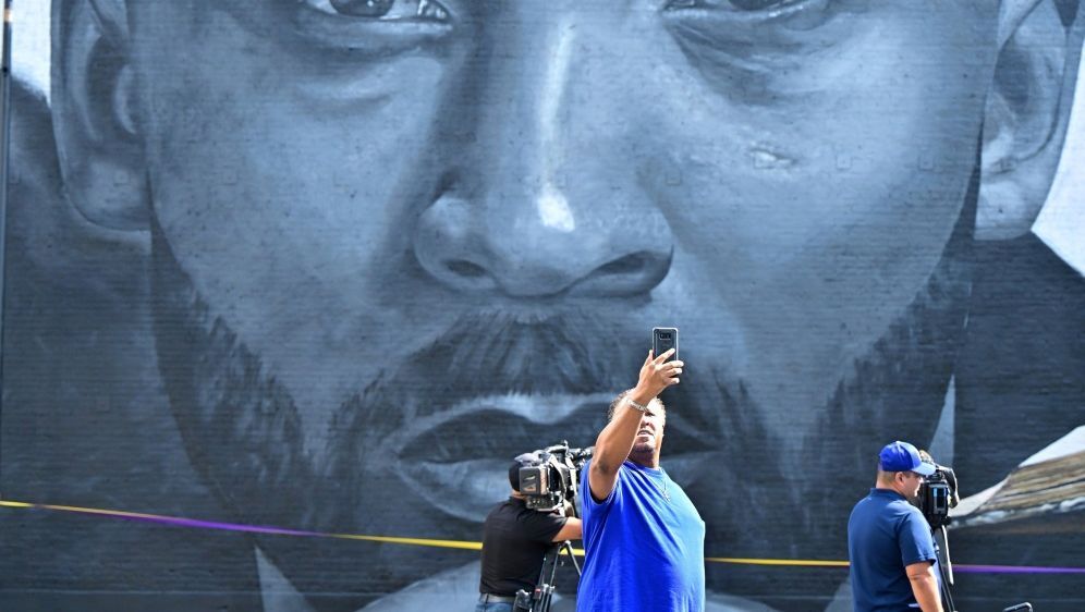 Unvergessen: Kobe Bryant - Bildquelle: AFP/SID/Frederic J. BROWN