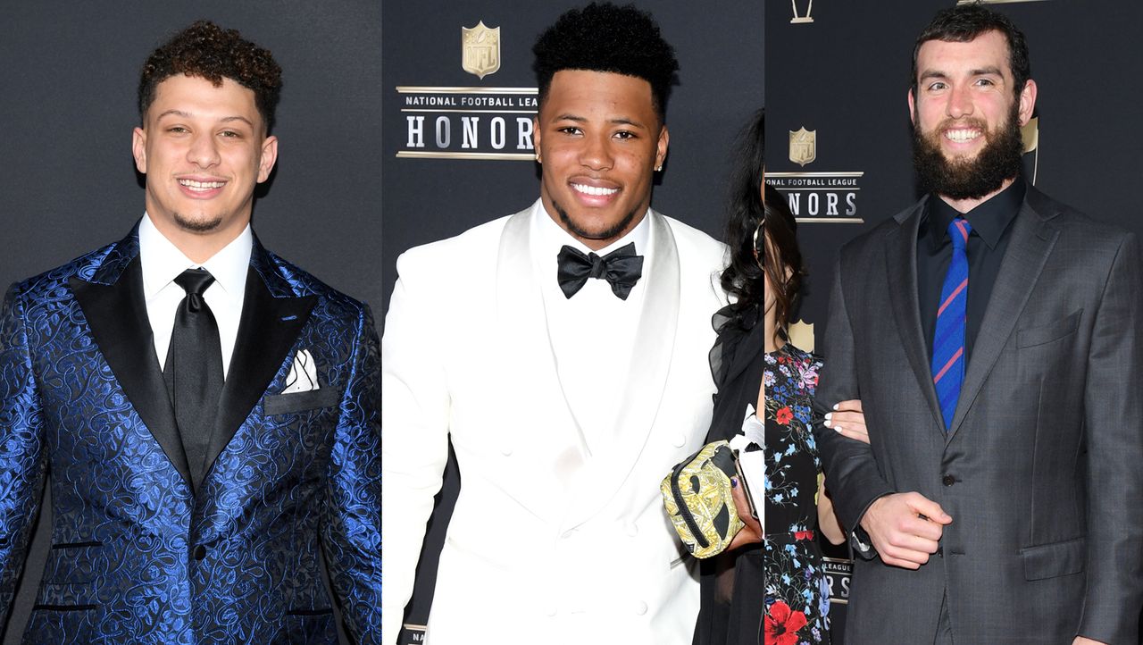 Das Sind Die Gewinner Der Nfl Honors Awards