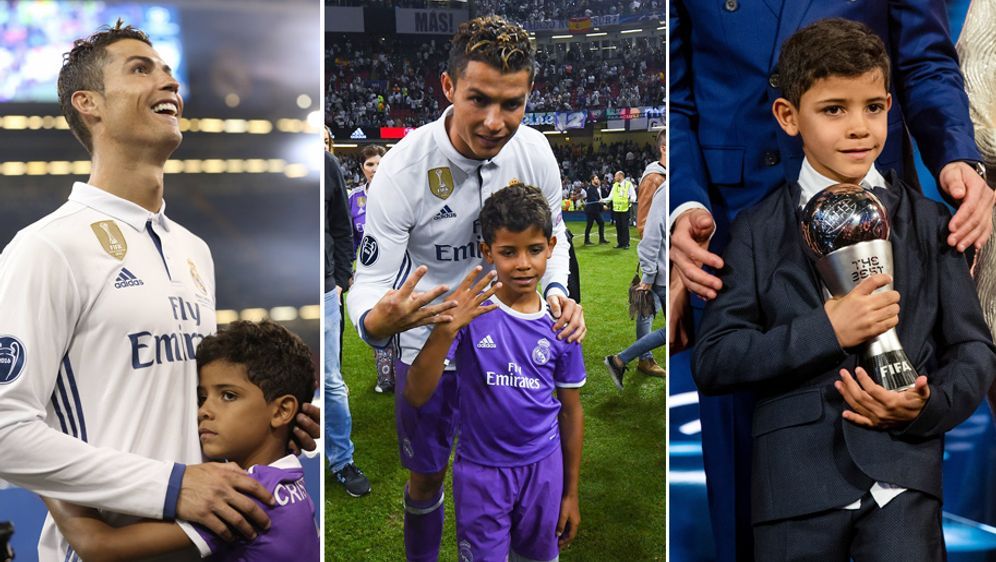 Cristiano Ronaldo Sohn: Das ist Cristiano Ronaldo jr.