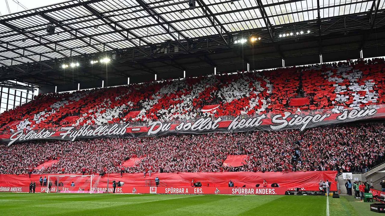 Platz 4: 1. FC Köln - Bildquelle: IMAGO/Treese