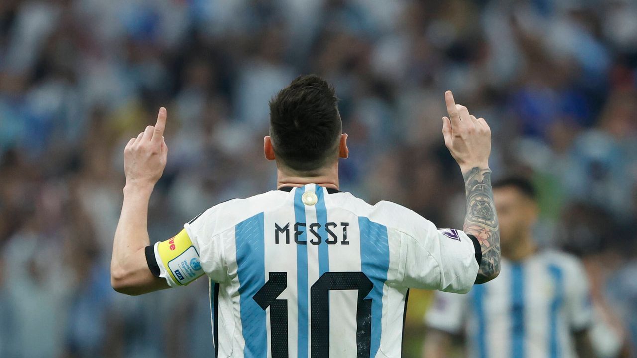 Lionel Messi - Bildquelle: IMAGO/Agencia EFE