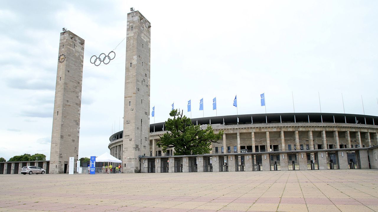 Olympiastadion Berlin  - Bildquelle: imago images/Nordphoto