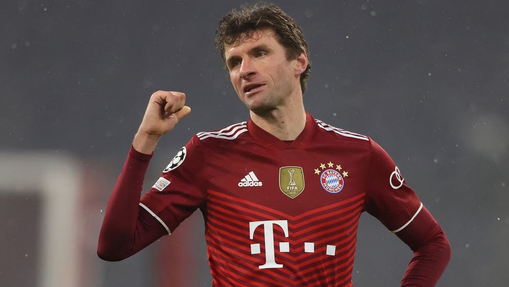 Fc Bayern Munchen Thomas Muller Pusht Lautstark Seine Mitspieler