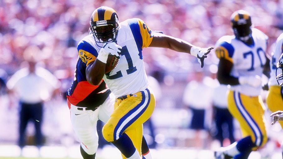 Lawrence Phillips, Running Back - St. Louis Rams (Pick 6, 1996) - Bildquelle: getty