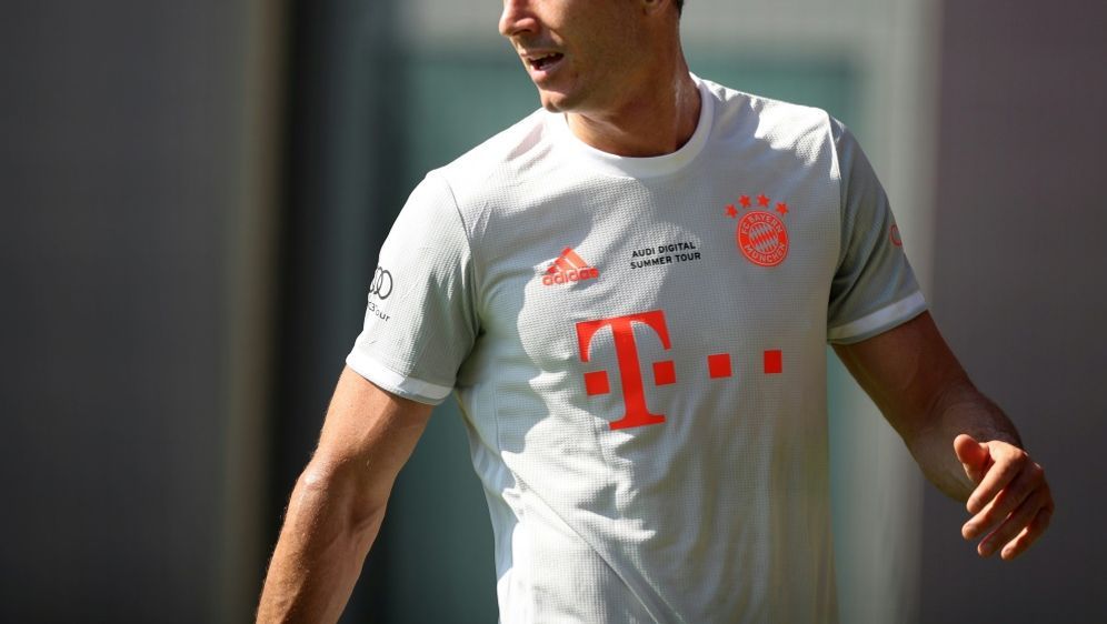 Lewandowski und die Bayern sind ein heißer Titelanwärter - Bildquelle: FIROFIROSID