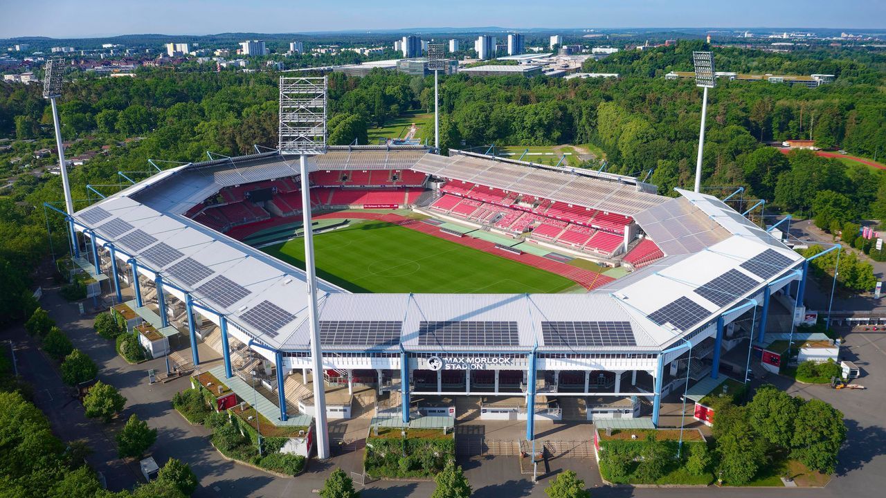 Max-Morlock-Stadion (1. FC Nürnberg) - Bildquelle: imago images/Imagebroker