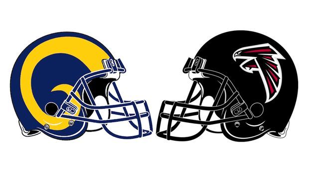 Platz 2: Rams vs. Falcons 1976 - Bildquelle: St. Louis Rams, Atlanta Falcons
