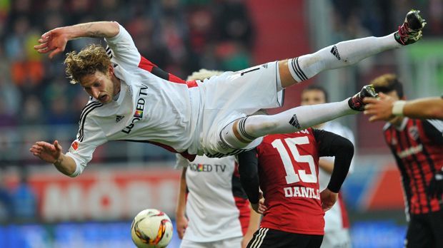 Stefan Kießling (Bayer 04 Leverkusen) - Bildquelle: 2015 Getty Images