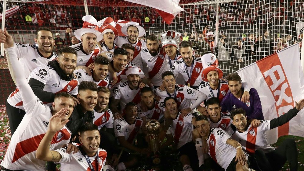 River Plate Bestatigt Vorherrschaft In Sudamerika