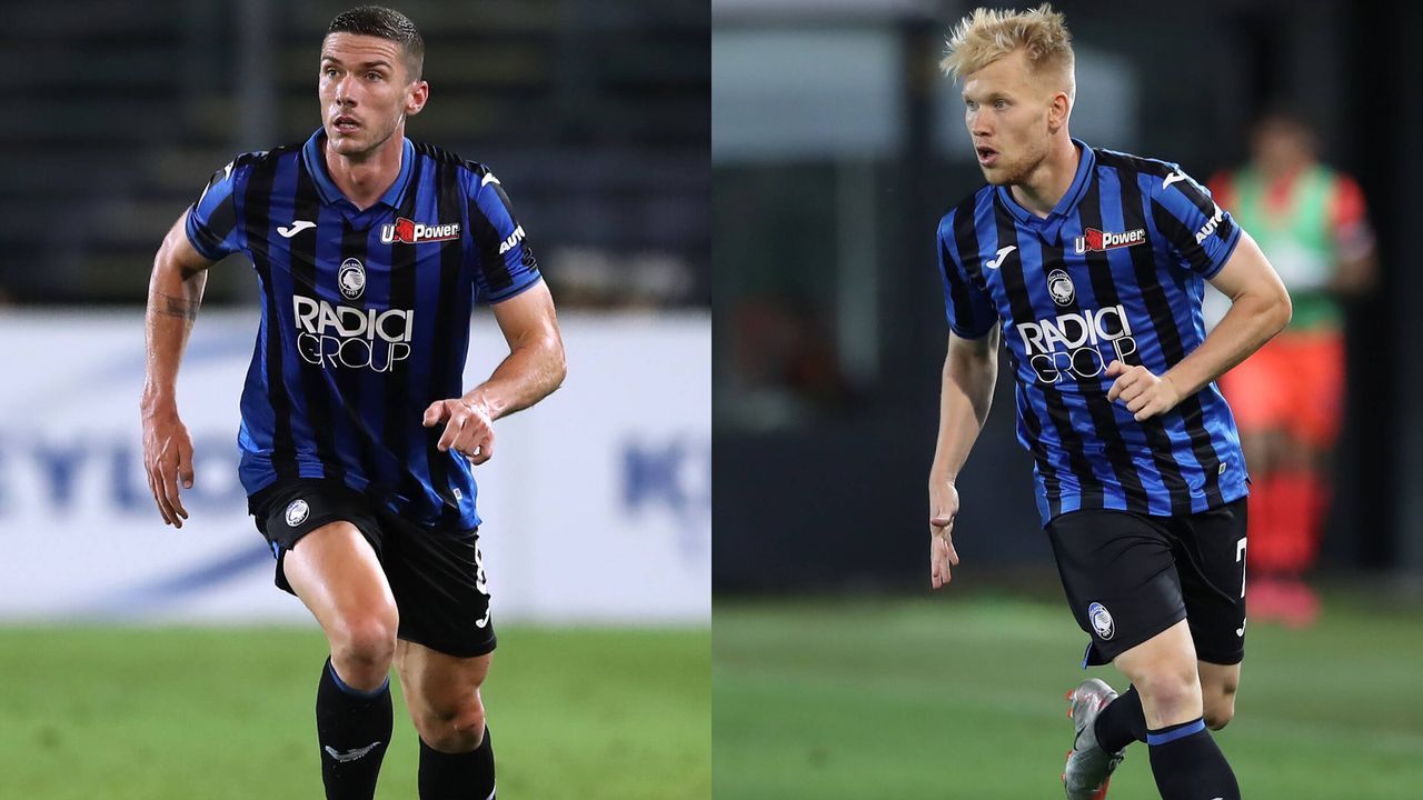 Gosens Czyborra Deutsches Duo Von Atalanta Bergamo