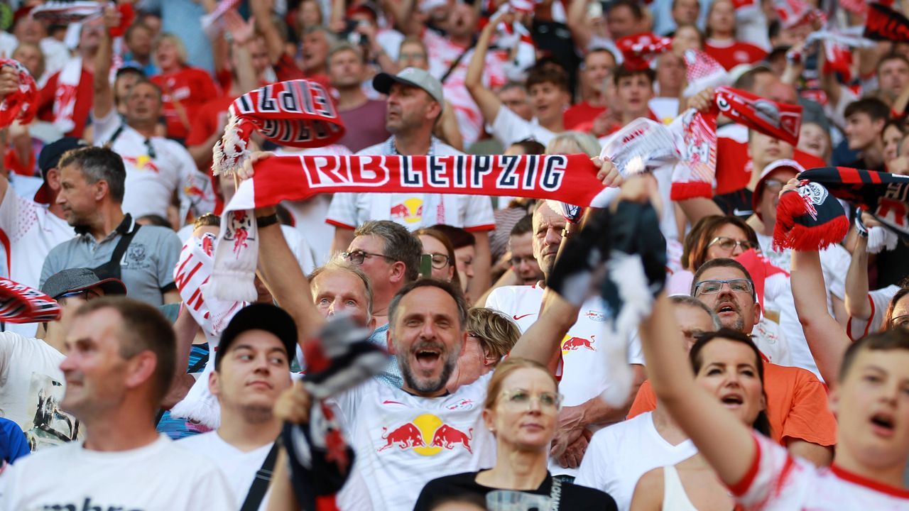 Platz 3: RB Leipzig - Bildquelle: IMAGO/Karina Hessland