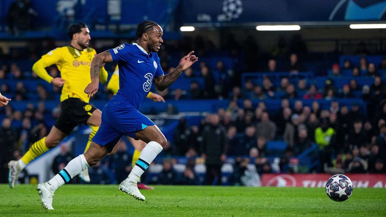 Raheem Sterling (Vertrag bis 30.06.2027) - Bildquelle: IMAGO/Eibner