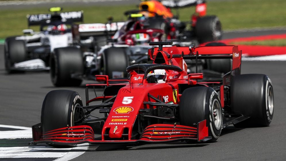 Formel 1 in Silverstone: Das Qualifying heute live im TV ...