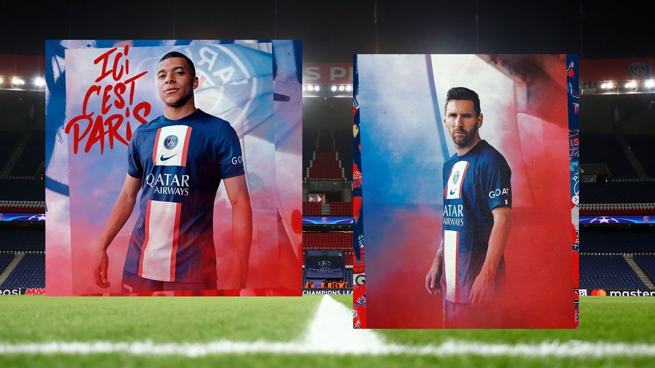 Paris Saint-Germain Heimtrikot 2022/23 - Bildquelle: Getty / Twitter @PSG_English / Instagram @psg