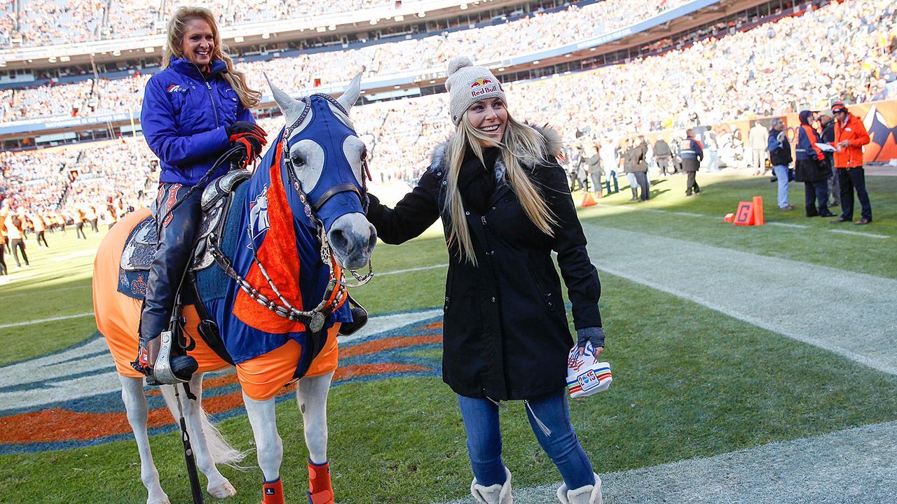 Lindsey Vonn (Denver Broncos)  - Bildquelle: getty