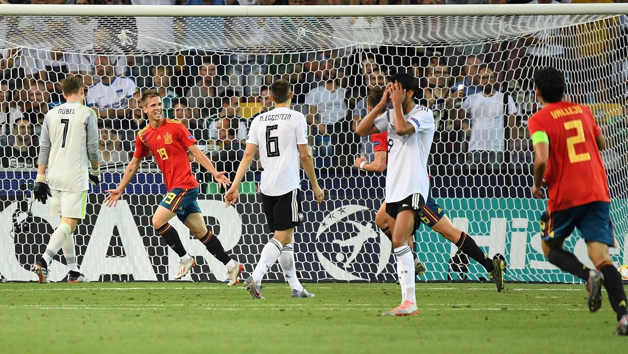 U21 Em Finale Deutschland Und Spanien In Der Einzelkritik