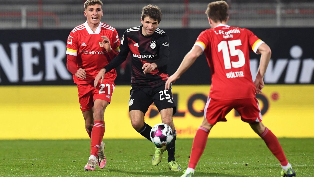 Bundesliga Fc Bayern Bei Union Berlin In Der Einzelkritik