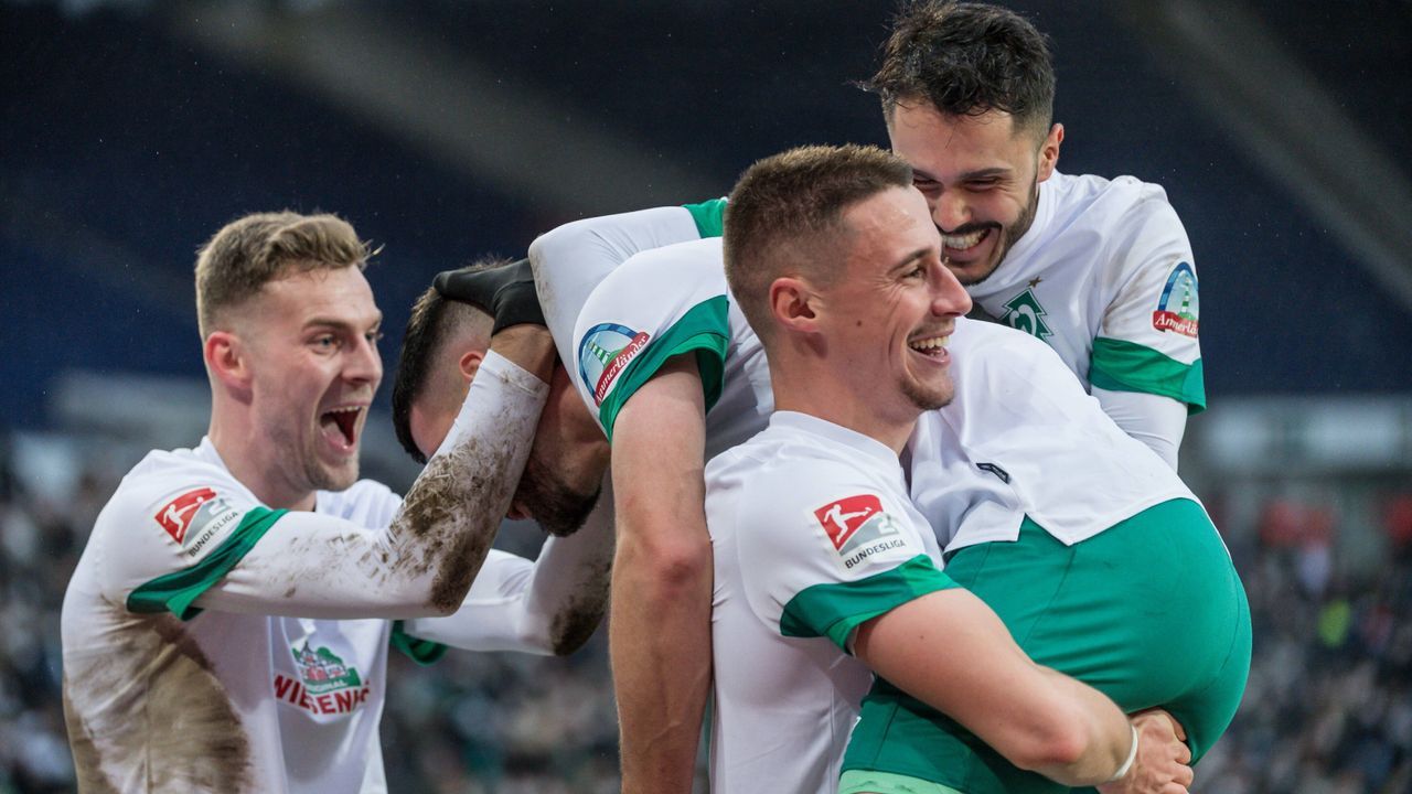 Platz 7: SV Werder Bremen (29 Punkte) - Bildquelle: Imago