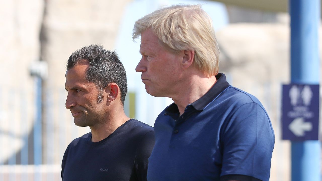 Verlierer: Hasan Salihamidzic & Oliver Kahn (FC Bayern) - Bildquelle: 2020 Getty Images