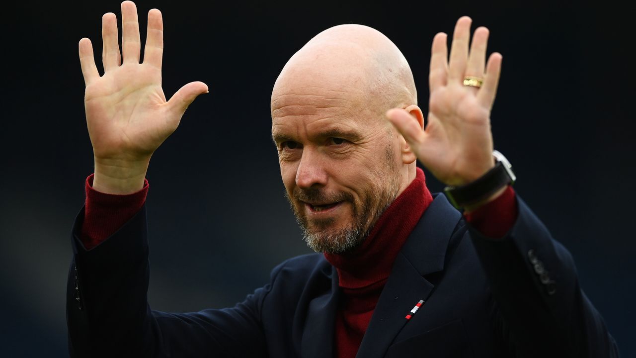 United-Coach Erik ten Hag verrät kuriose Wembley-Anekdote