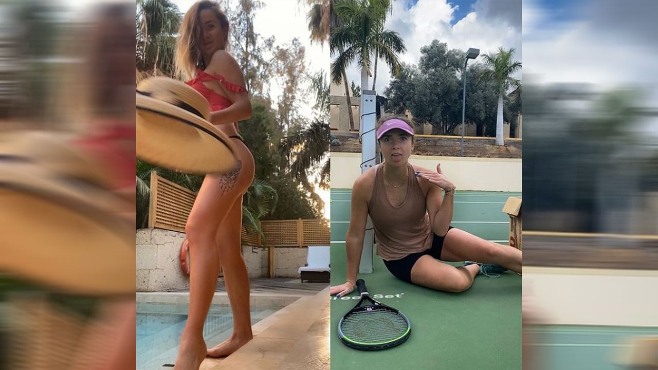 Elina Svitolina und Gael Monfils haben sich getrennt - Bildquelle: elisvitolina/instagram