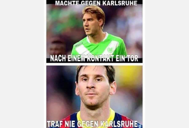 So feiert das Netz Lord Bendtner - die besten Memes