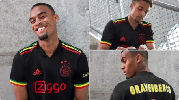 Ajax Bricht Verkaufsrekorde Mit Bob Marley Trikot