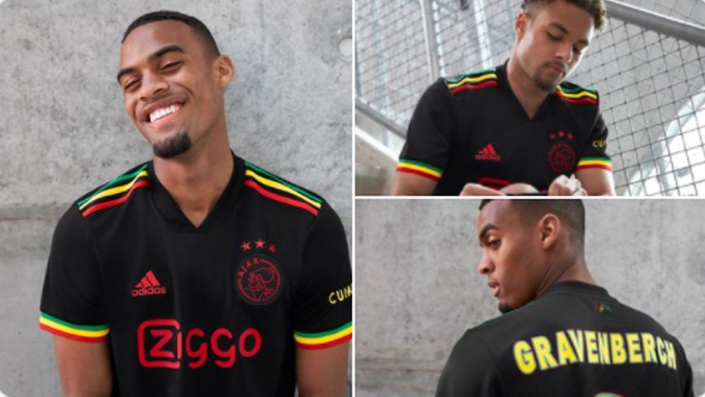 Ajax Bricht Verkaufsrekorde Mit Bob Marley Trikot