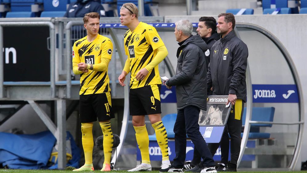 Bvb Marco Reus Und Erling Haaland Sorgen Fur Push Gegen Hoffenheim