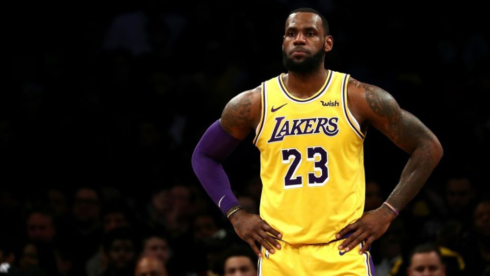 Nba Los Angeles Lakers Lebron James Fehlt Eine Weitere