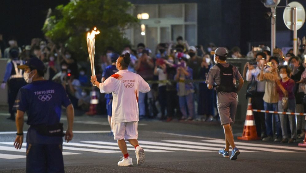 Olympia - Fackellauf auch in Tokio nicht öffentlich - Ran