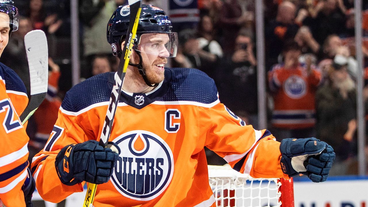 Connor McDavid (Edmonton Oilers) - 106 Scorerpunkte (41 Tore/65 Assists) - Bildquelle: IMAGO/ZUMA Press
