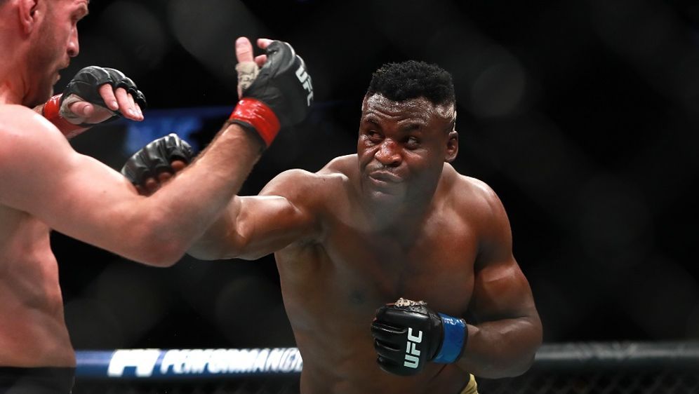 Ufc Predator Ngannou Will Lewis Vor Die Fauste