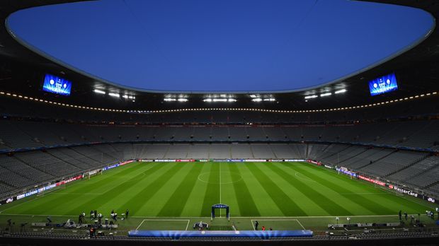 Platz 9: Allianz Arena (München) - Bildquelle: 2015 Getty Images