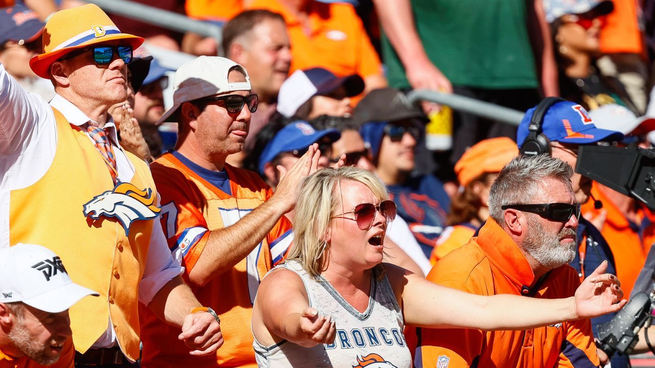 Verlierer: Die Fans der Denver Broncos - Bildquelle: Imago