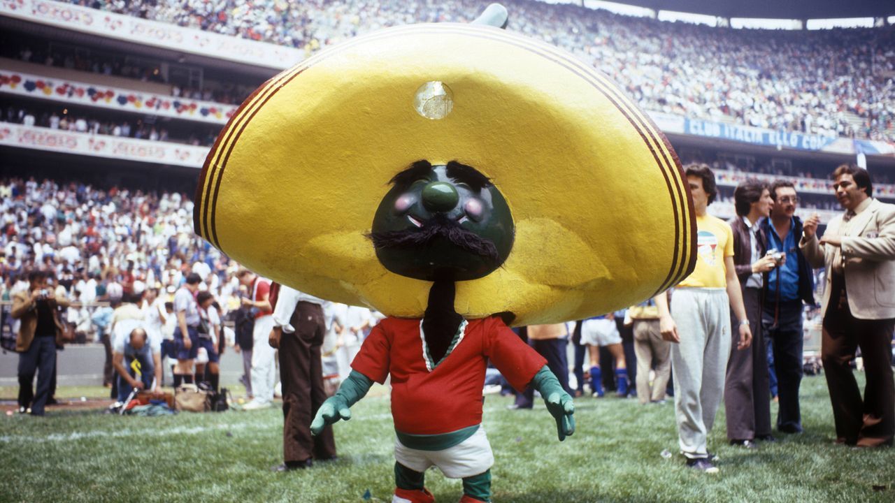 WM 1986 in Mexiko: Pique - Bildquelle: imago sportfotodienst