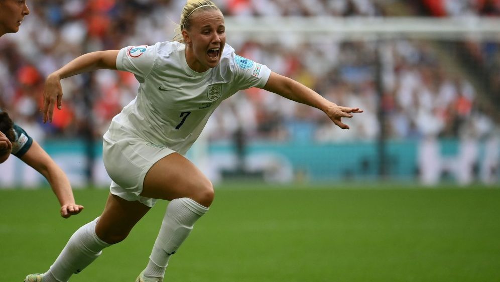 Beth Mead droht das WM-Aus - Bildquelle: AFP/SID/FRANCK FIFE
