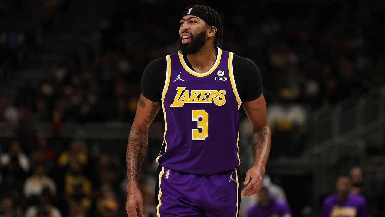 12. Platz: Anthony Davis (Los Angeles Lakers) - Bildquelle: 2021 Getty Images