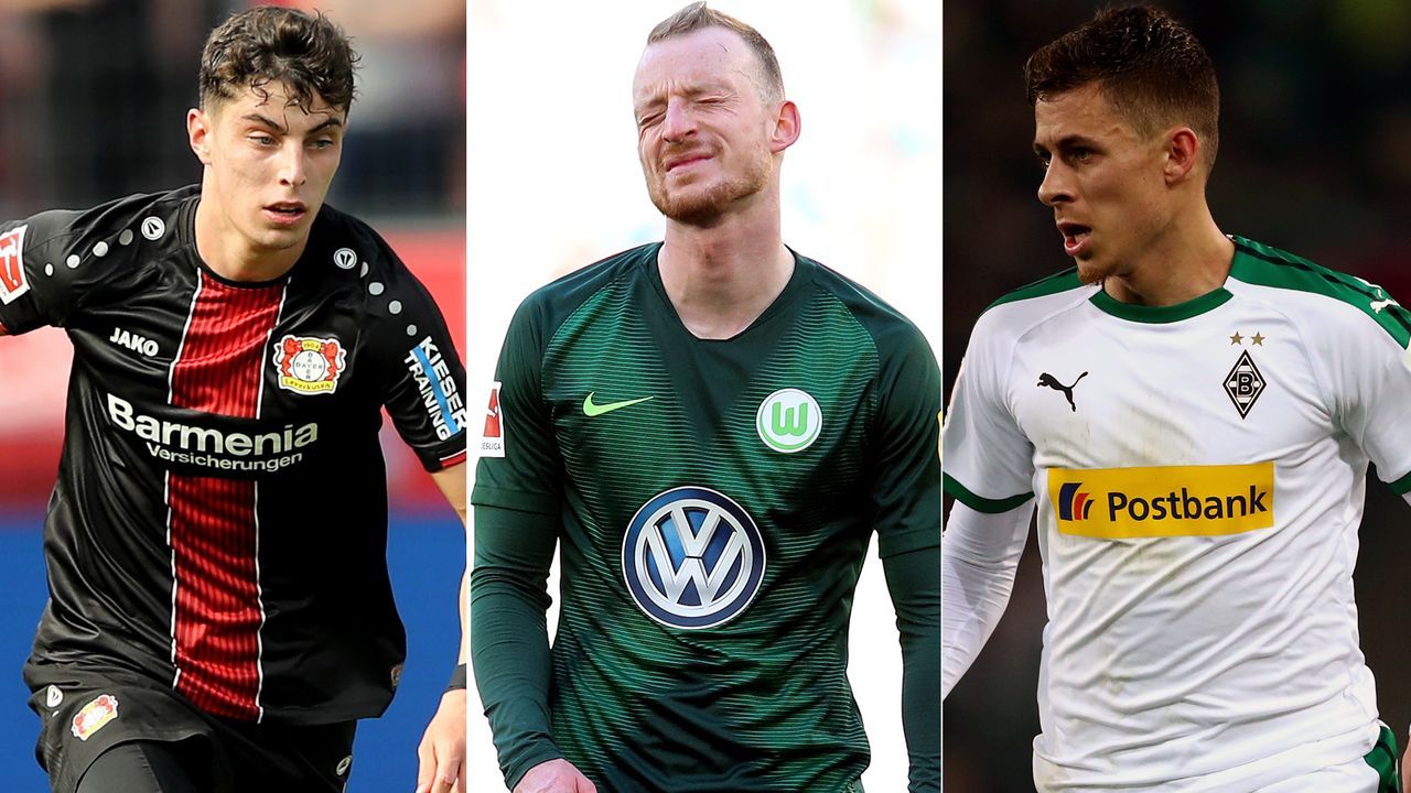 Top 5: Die meistgefoulten Bundesliga-Spieler 2018/19 - Bildquelle: Getty Images