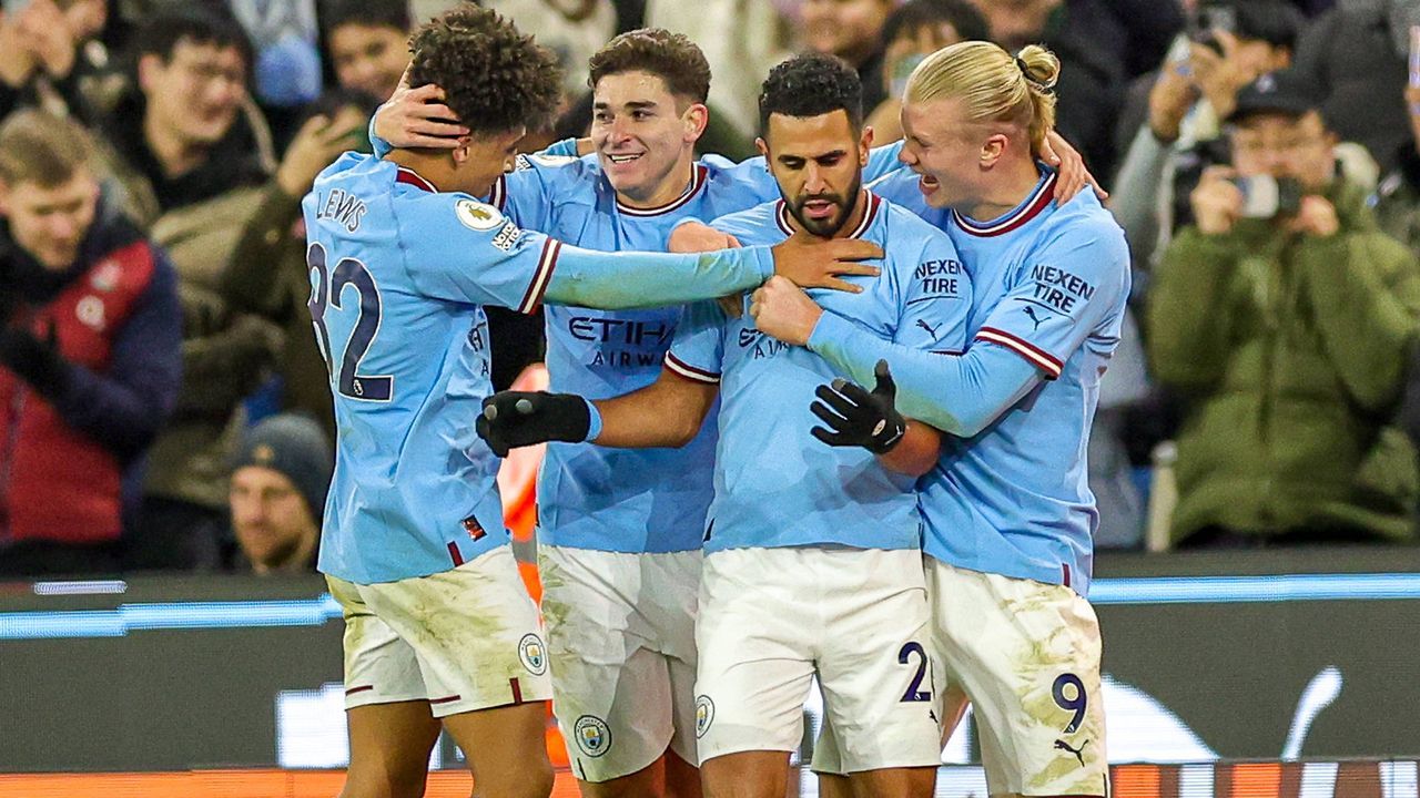 Platz 1: Manchester City - Bildquelle: IMAGO/Pro Sports Images
