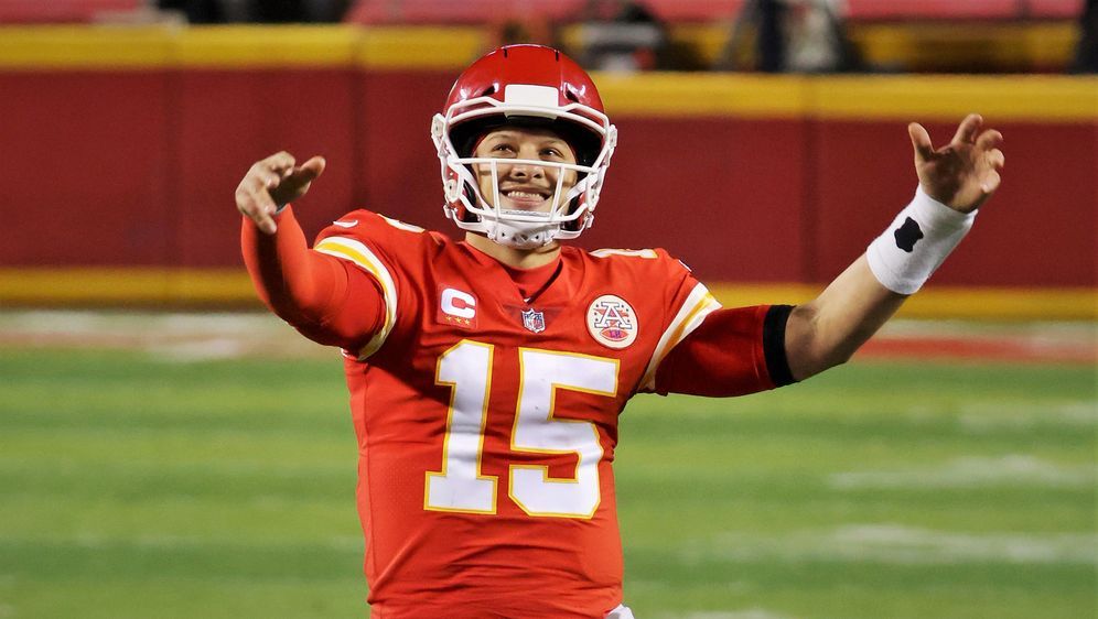 Super Bowl 2021 Heute Patrick Mahomes Der Neue Superstar Der Nfl